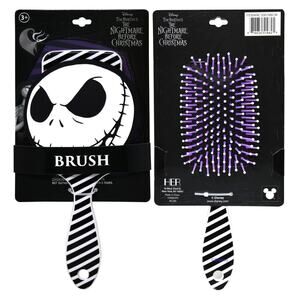 Nightmare Before Christmas  Character Shaped Bubber Brush eith Hangtag